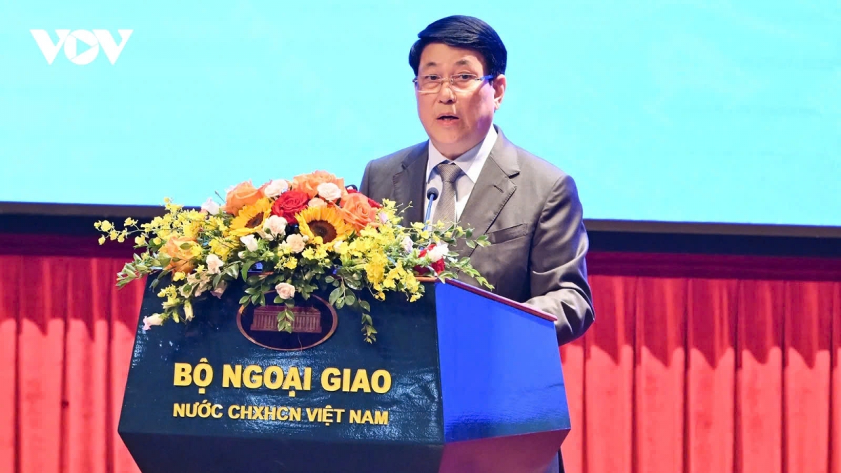 President reaffirms Vietnam’s commitment to peace diplomacy
